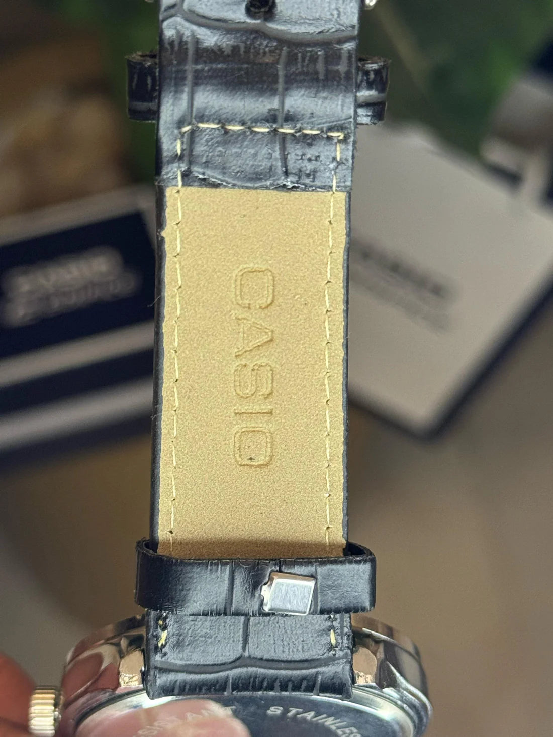 Casio Lather