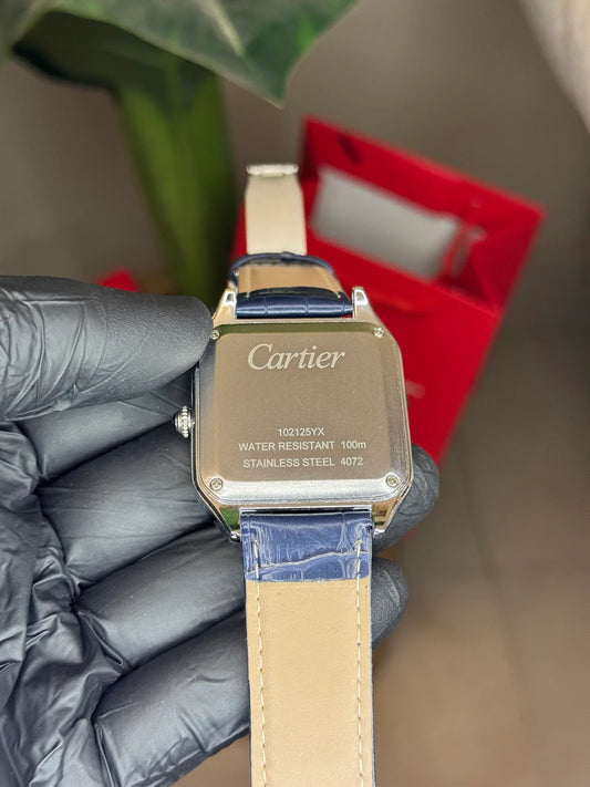 Cartier leather